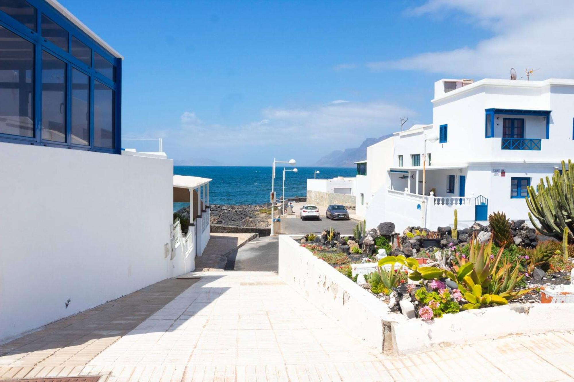 Casa Bianca Caleta De Maison d'hôtes Famara
